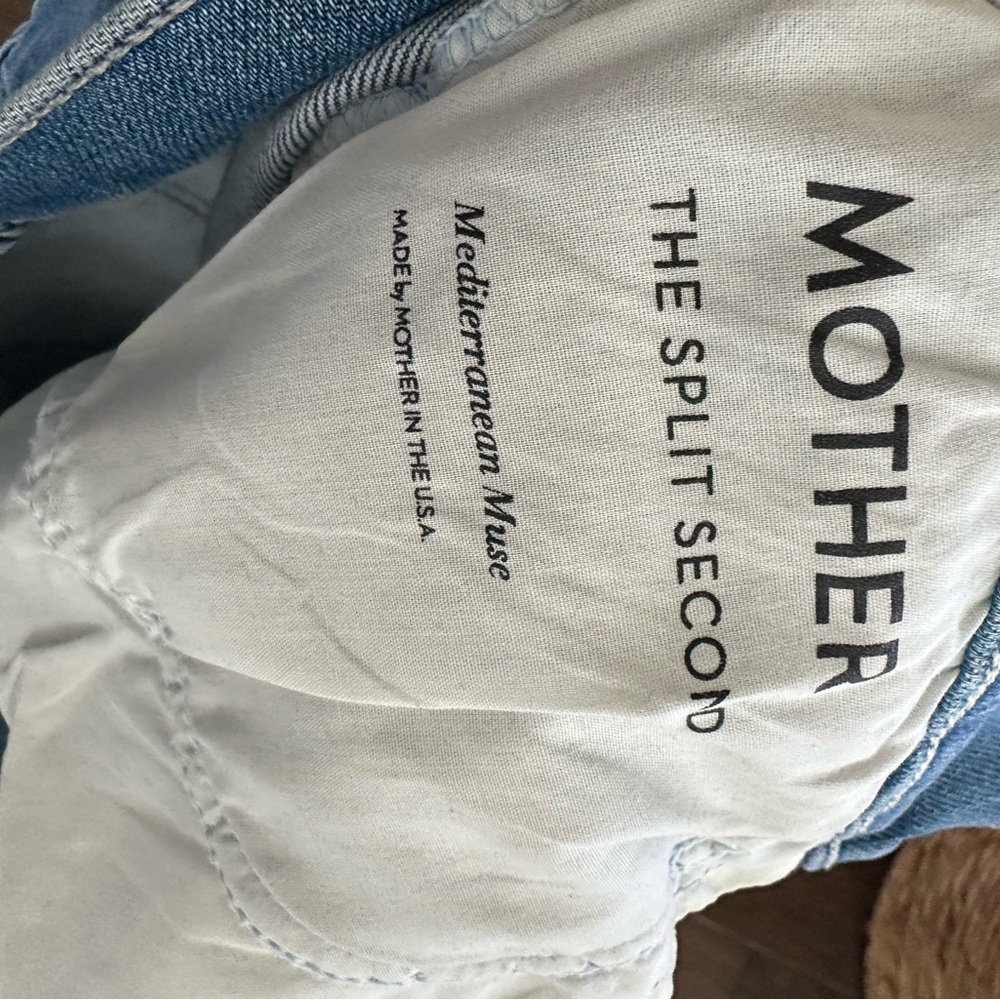 Mother Brand Denim Skirt - Picture 4 of 5